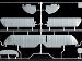 32009 1/32 Albatros D.V 013209B B sprue view a